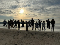 修学旅行2日目朝 (8)