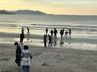 修学旅行2日目朝