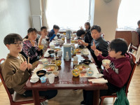 修学旅行2日目朝 (12)