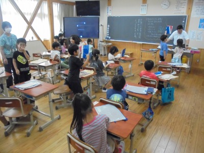 １年：課題提出