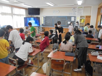 ５年：当番の役割分担