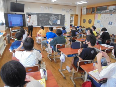 ６年：係決め