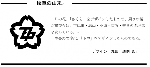 校章