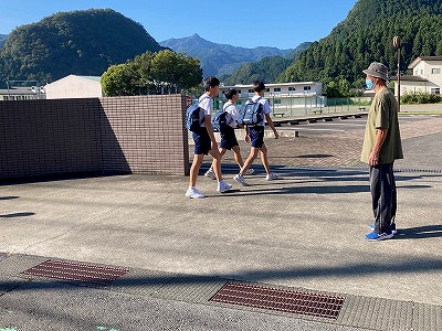 9.19登校１