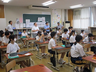 ①英語２－３