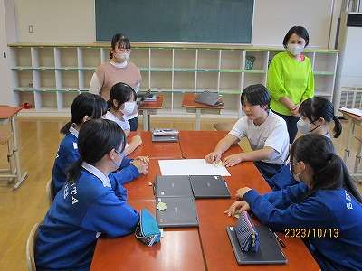 1 生徒会本部役員