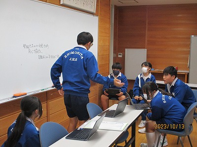 ２学級代表