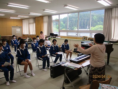 吹奏楽１