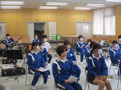 吹奏楽２