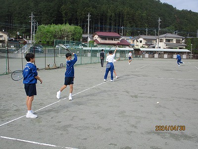 テニス１