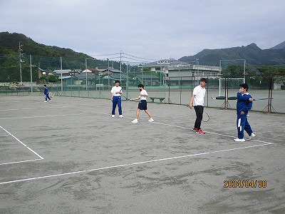 テニス２