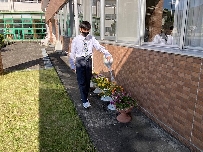 水やり１