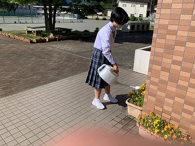 水やり２