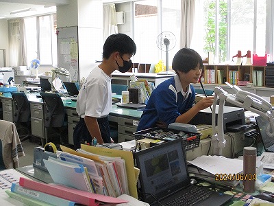 学級代表1