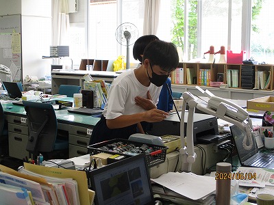 学級代表2