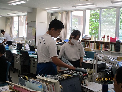 学級代表０
