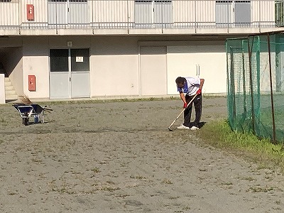 除草作業２