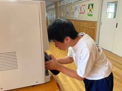 冷水機４