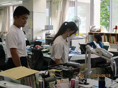 学級代表１