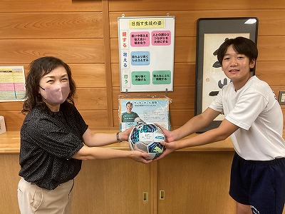 サッカーボール