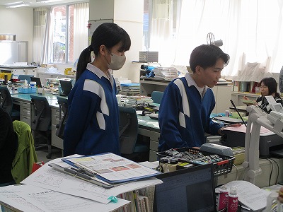 学級代表1