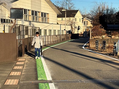 グリーンベルト１