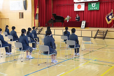 ６　町長祝辞