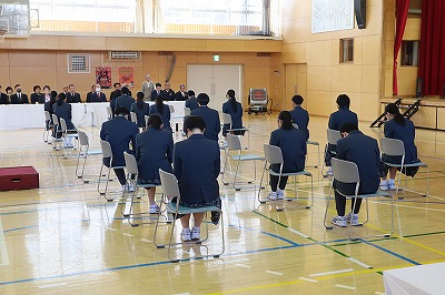 ９　来賓紹介２
