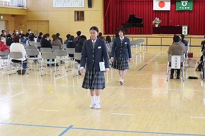 １８　退場２