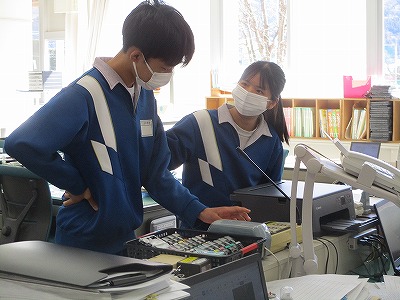 学級代表１