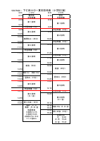 0708小中一貫校校時表.pdfの1ページ目のサムネイル