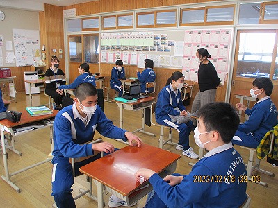 ３－２②