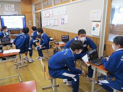 ３－１①