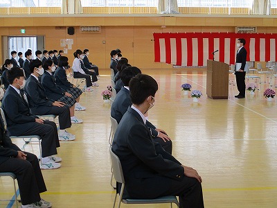 新任式・始業式１