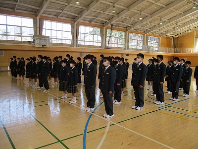新任式２
