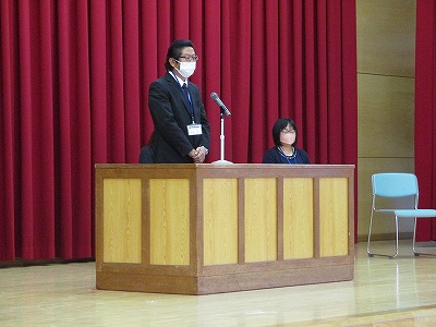新任式５