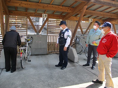 自転車２
