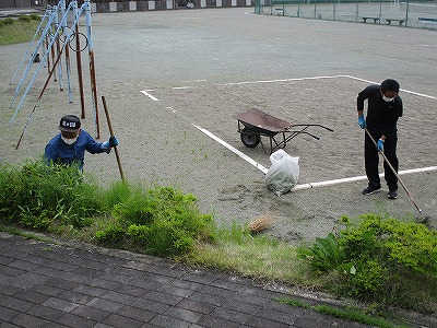 草むしり