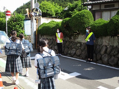 あいさつ１