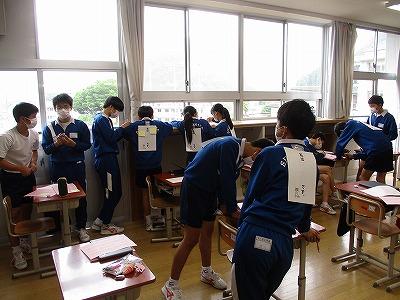 ②3-2学活