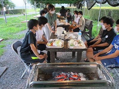 12夕食