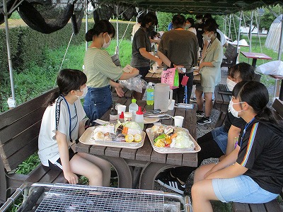 13夕食