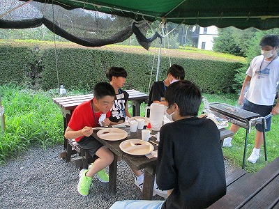 14夕食
