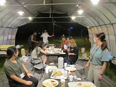 17夕食