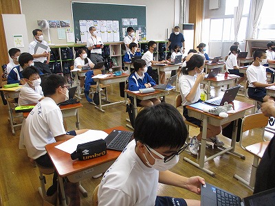 ②１－１数学２