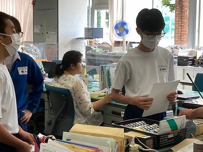 生徒会関係 昼1