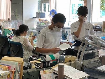 生徒会関係 昼3