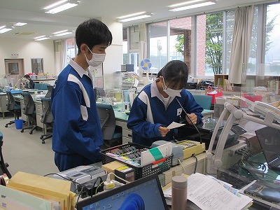 学級代表1