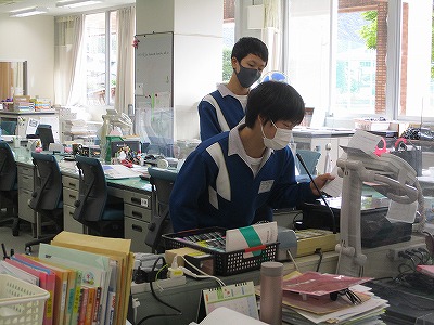 保健委員１
