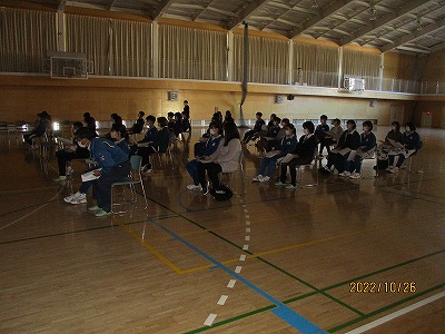 進路説明会２